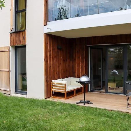 Les Cottages Jardin Elegant Et Ambiance Cosy Biscarrosse Exterior photo