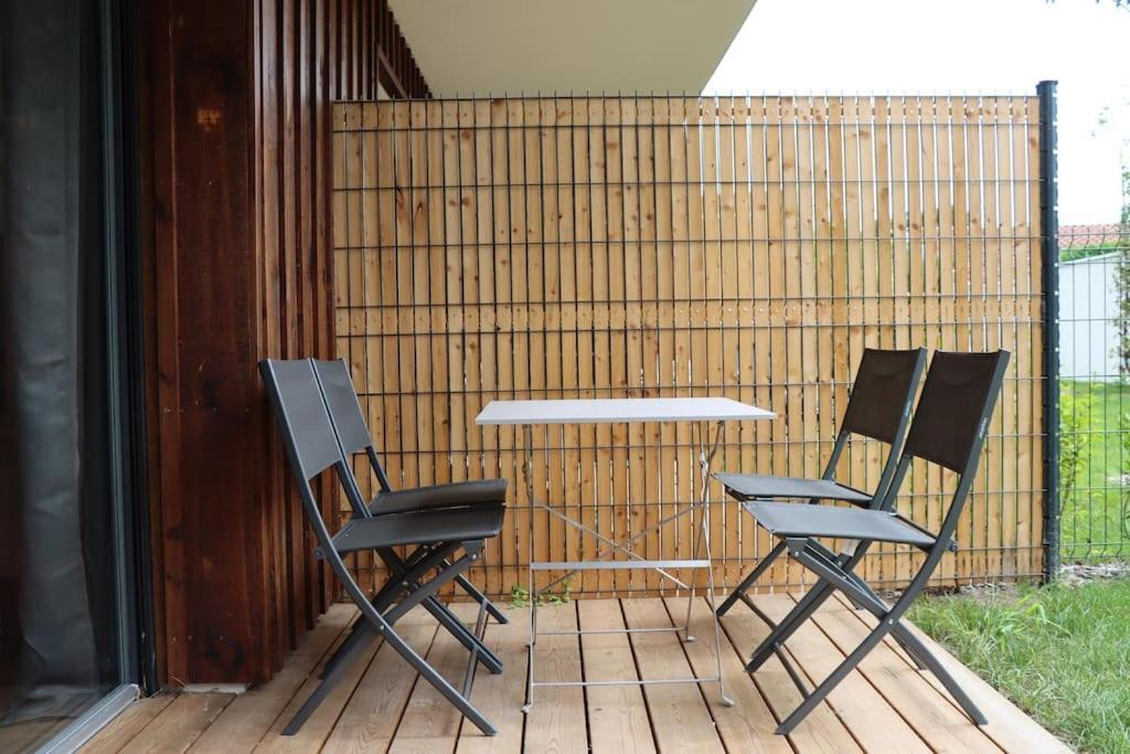 Les Cottages Jardin Elegant Et Ambiance Cosy Biscarrosse Exterior photo