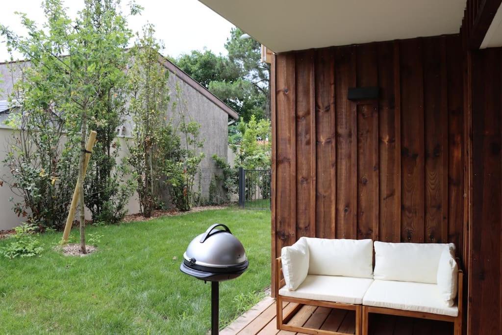 Les Cottages Jardin Elegant Et Ambiance Cosy Biscarrosse Exterior photo
